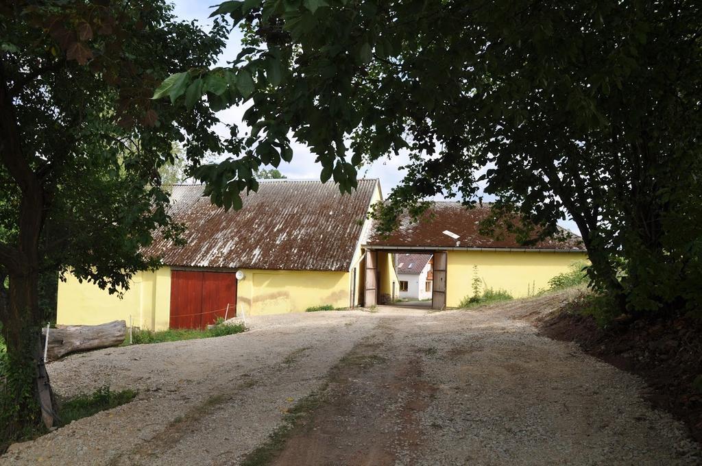 Kypruv Mlyn Villa Knínice Kültér fotó
